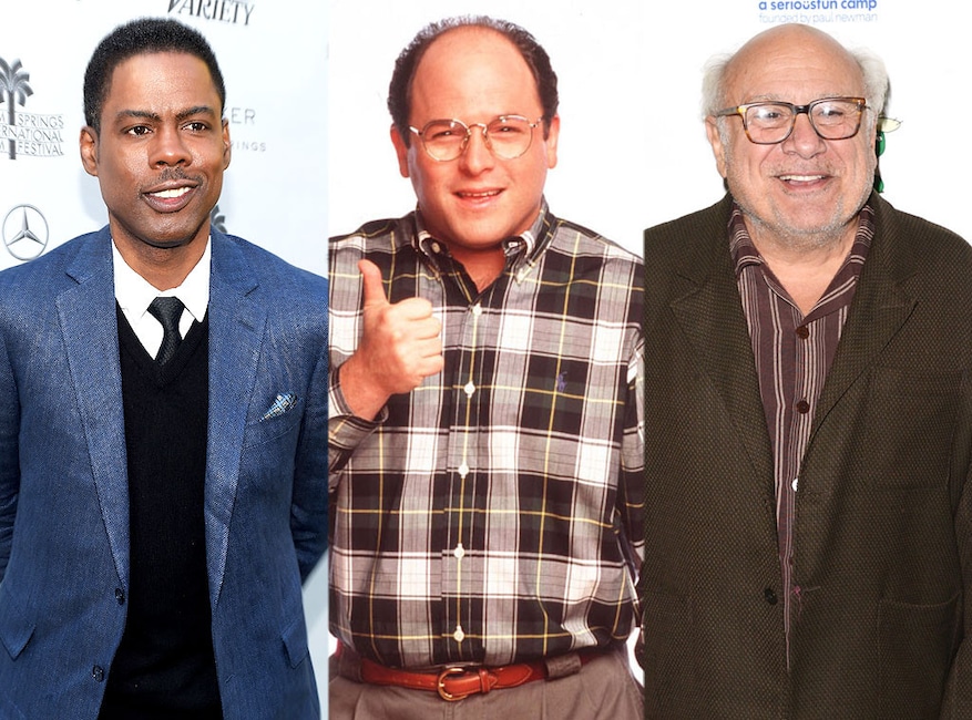 Chris Rock, Jason Alexander, Danny Devito